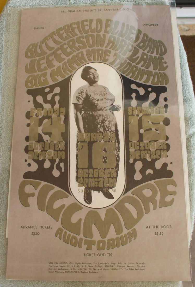 BG 31 Big Mamma Thorton - Wes Wilson (1 of 2)