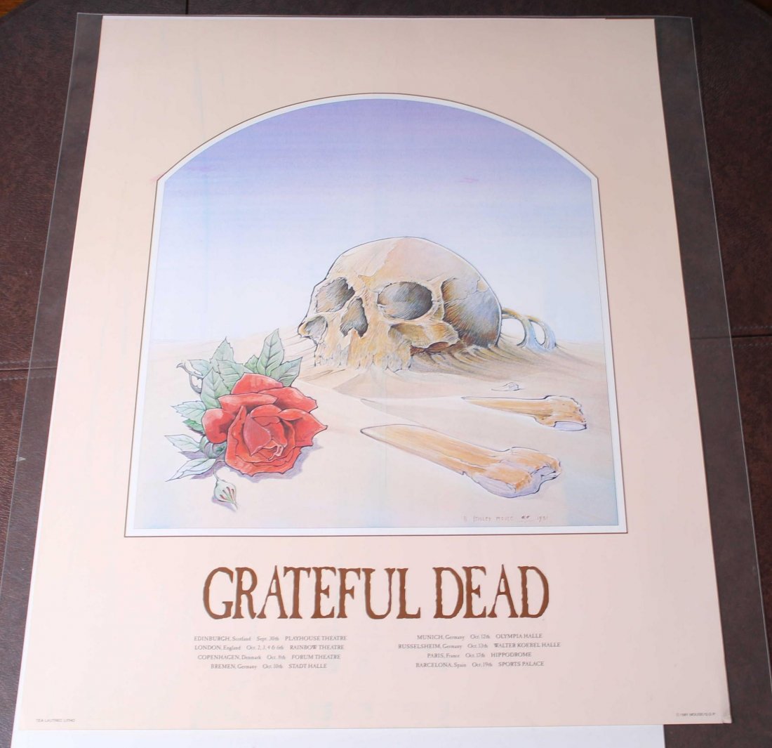 The Grateful Dead 1981 - Stanley Mouse (1 of 2)