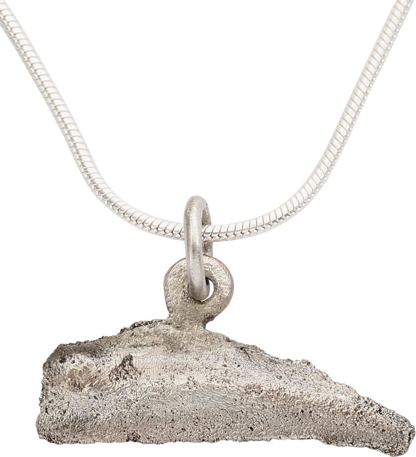 GREEK BRONZE DOLPHIN “COIN” 5TH-4TH CENTURY BC: From the Greek Black Sea colony of Olbia which provided slaves, cereal and fish. Before die struck coinage, these dolphin figures served as a means of exchange, vital for commerce to thrive. They are