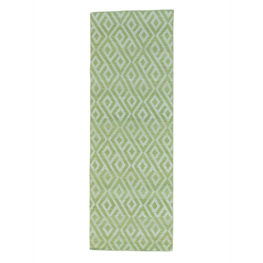 Reversible Runner Hand Woven Killim Flat Weave Rug (1 of 3)