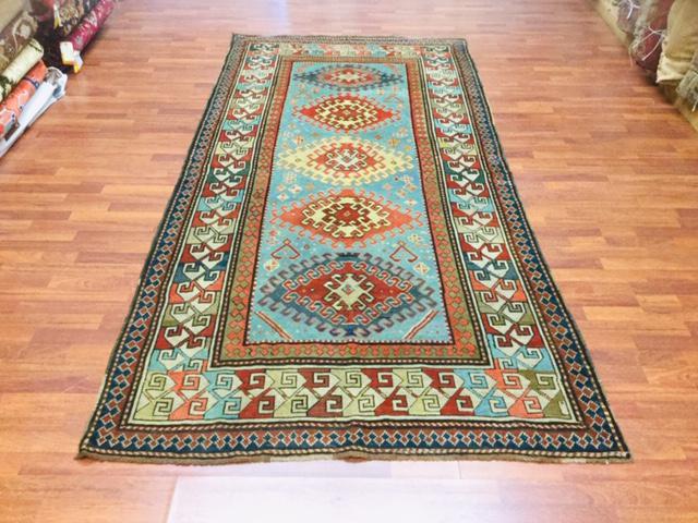 Antique Kazak Caucasian Rug-3127 (1 of 9)