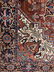 Semi Antique Hand Woven Persian Heriz 10x13 - 10