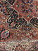Semi Antique Hand Woven Persian Heriz 10x13 - 13