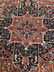Semi Antique Hand Woven Persian Heriz 10x13 - 3