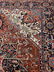 Semi Antique Hand Woven Persian Heriz 10x13 - 4