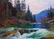Oil painting Mountain river Serdyuk Boris Petrovich - 4