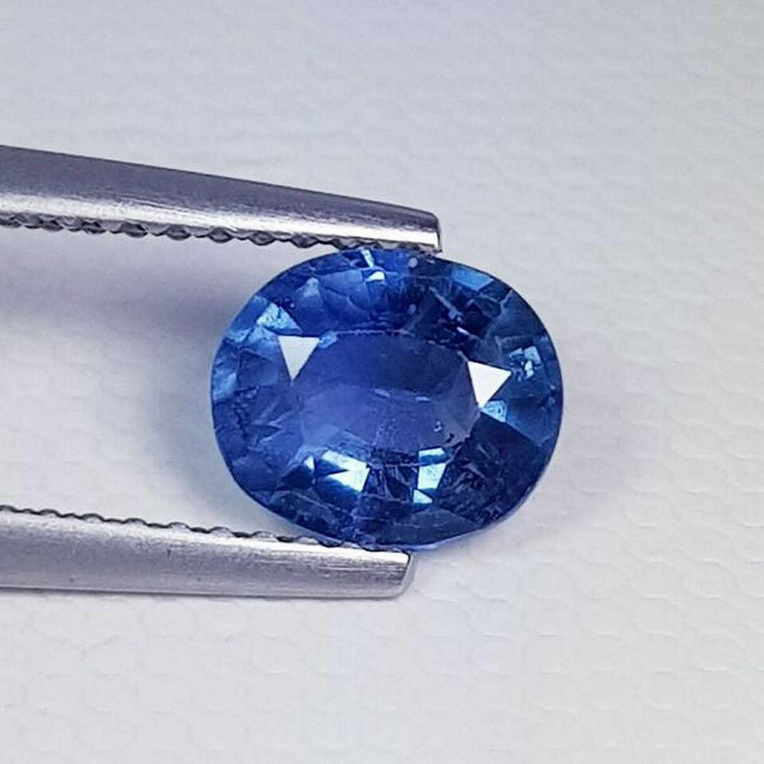 1.30 ct Natural Blue Sapphire (1 of 7)