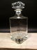 26oz Glass Whiskey Apothecary Decanter Bottle - 10