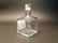 Glass Whiskey Medicine Apothecary Decanter Bottle - 11