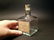 Glass Whiskey Medicine Apothecary Decanter Bottle - 2