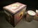 Set of 3 Advertising Tin Box Sunflower Bird Seed - 10