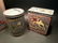 Set of 3 Advertising Tin Box Sunflower Bird Seed - 11