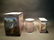 Set of 3 Advertising Tin Box Sunflower Bird Seed - 4