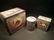 Set of 3 Advertising Tin Box Sunflower Bird Seed - 9