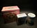 Set of 3 Advertising Tin Box Nautical Mermaid Oyster - 10