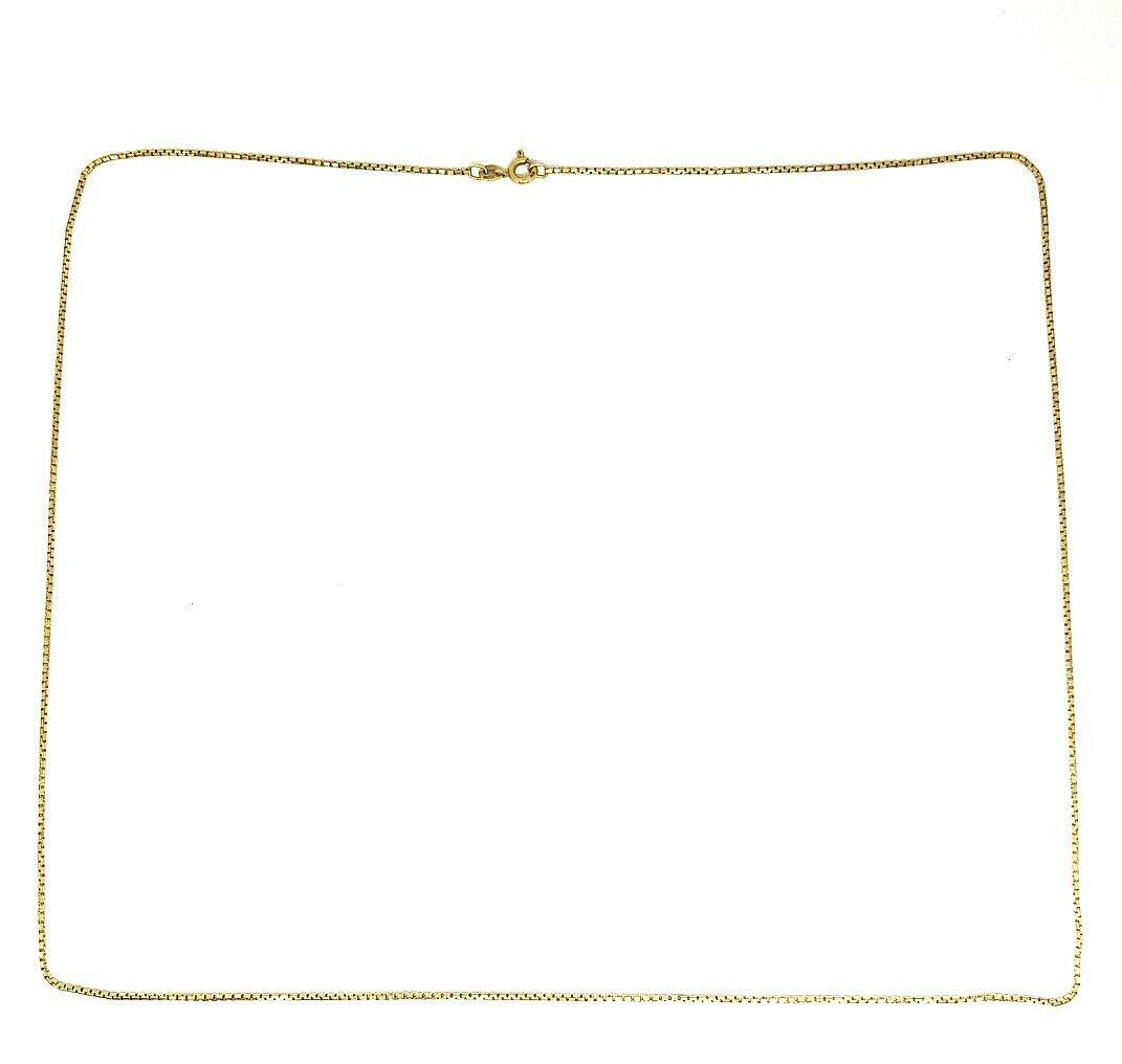 Unoaerre 750 18K Yellow Gold Chain Necklace 27" (1 of 4)