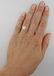 CARTIER 1.50-ct D VS1 GIA Diamond Platinum RING - 2