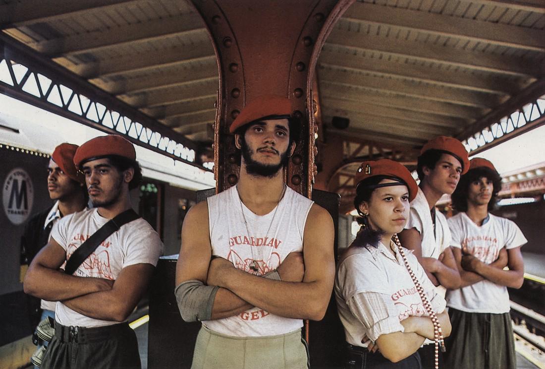 EVE ARNOLD - Guardian Angels, Bronx, New York (1 of 1)