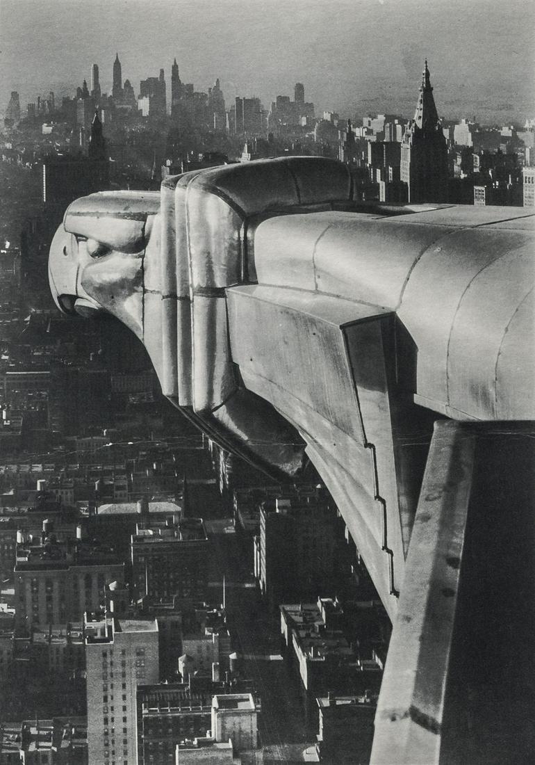 MARGARET BOURKE-WHITE - The Chrysler Building, 1935 (1 of 1)