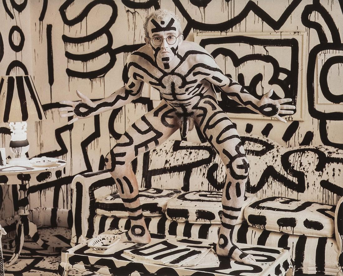 ANNIE LEIBOVITZ - Keith Haring, New York City, 1986 (1 of 1)