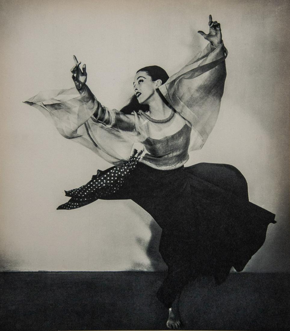 BARBARA MORGAN - Martha Graham, "Harlequinade" (1 of 1)