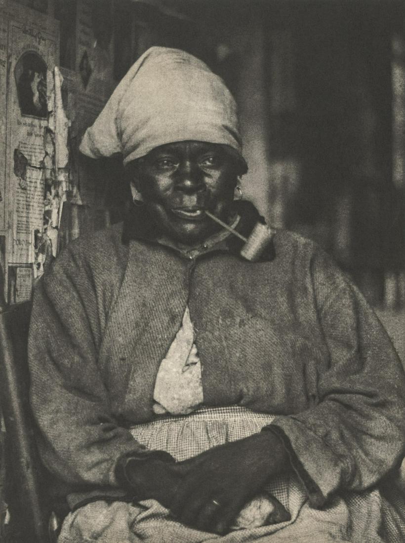 DORIS ULMANN - Untitled, Woman With Pipe (1 of 1)