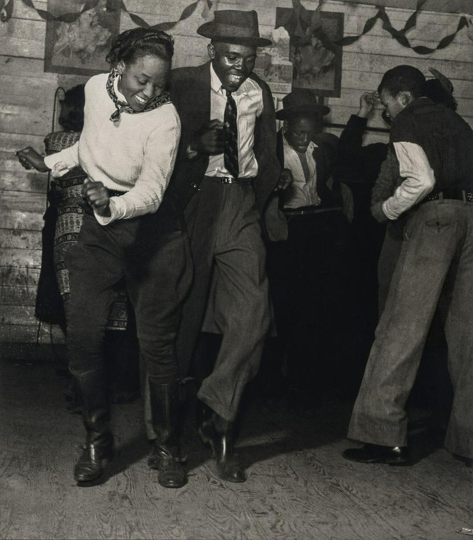 MARION POST WOLCOTT - Jitterbugging, Juke Joint (1 of 1)