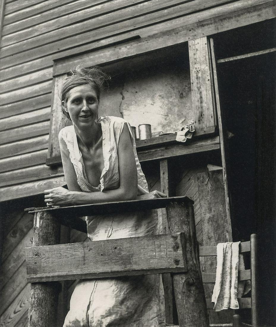 MARION POST WOLCOTT - Unemployed Miner's Wife (1 of 1)