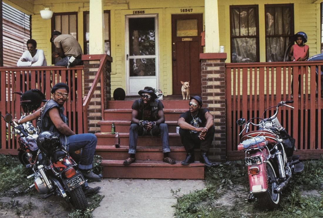 EVE ARNOLD - Satan's Sidekicks, Bikeriders, Detroit (1 of 1)