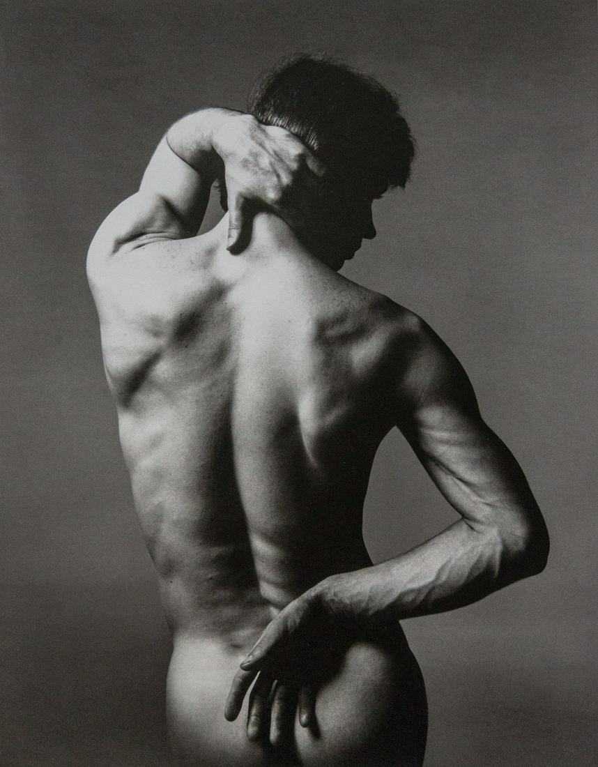 RICHARD AVEDON - Rudolf Nureyev, New York, 1967: Artist: Richard Avedon Title: Rudolf Nureyev, New York, 1967 Medium: Photo Litho, 2008, Germany Dimensions: 9.85x12.65" Heat Wax Mounted on 14x18" Conservation board Richard Avedon was an American fas