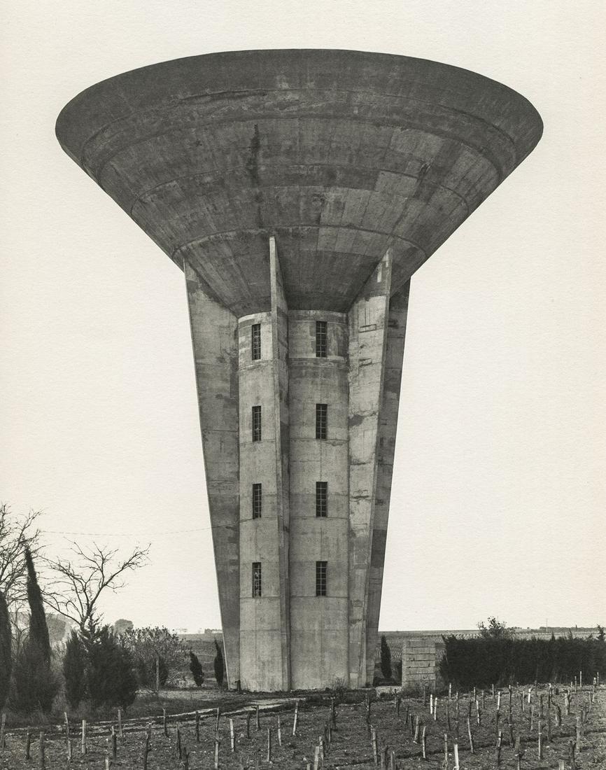 BERND BECHER AND HILLA BECHER - Beziers, France (1 of 1)