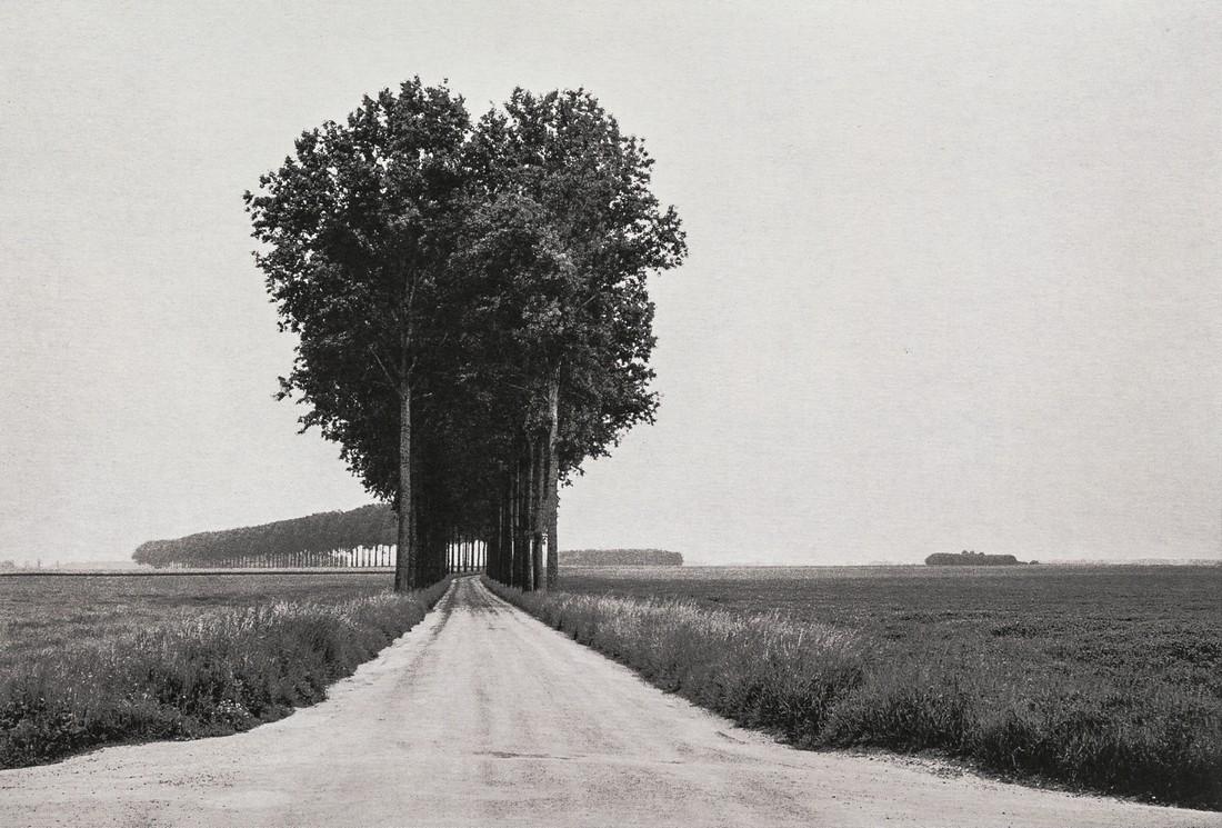 HENRI CARTIER-BRESSON - Brie, France, 1968 (1 of 1)