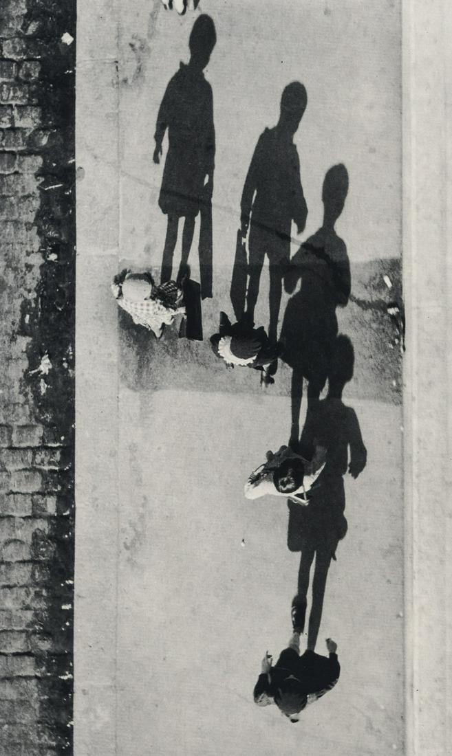 ANDRE KERTESZ - Shadows, Paris, 1931 (1 of 1)