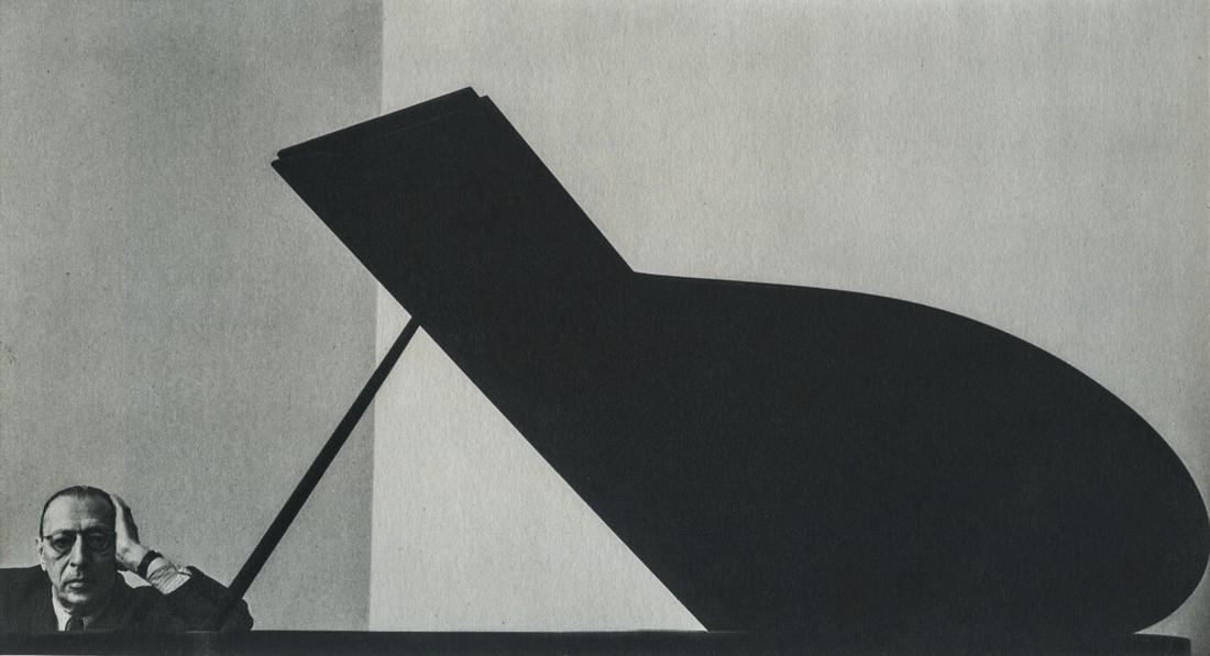 ARNOLD NEWMAN - Igor Stravinsky, New York City, 1946 (1 of 1)