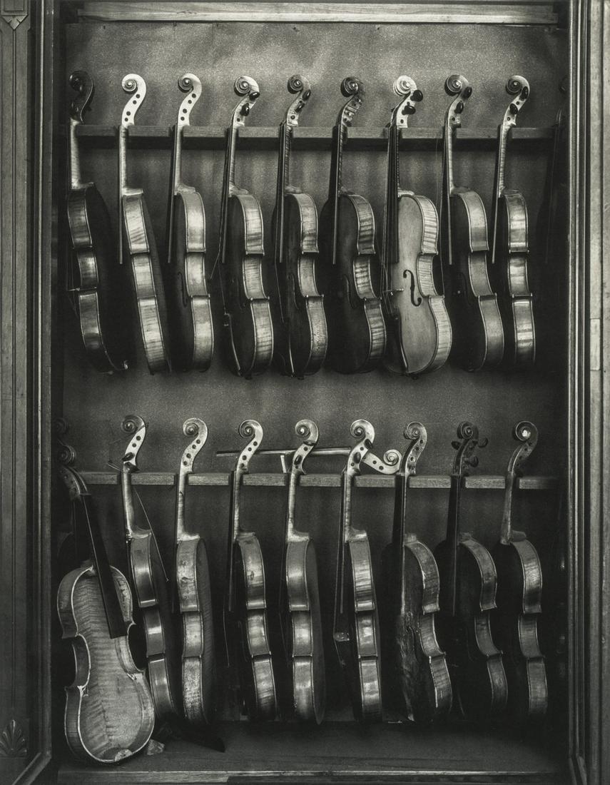 ARNOLD NEWMAN - Violins, Philadelphia, PA, 1941 (1 of 1)