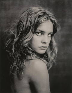 PAOLO ROVERSI - Natalia, Paris, 2002: Artist: Paolo RoversiTitle: Natalia, Paris, 2002Medium: Photo Litho, 2007, SingaporeDimensions: 8.3x10.75"Heat Wax Mounted on 12x16" Conservation Board Paolo Roversi (1947) is an Italian-born