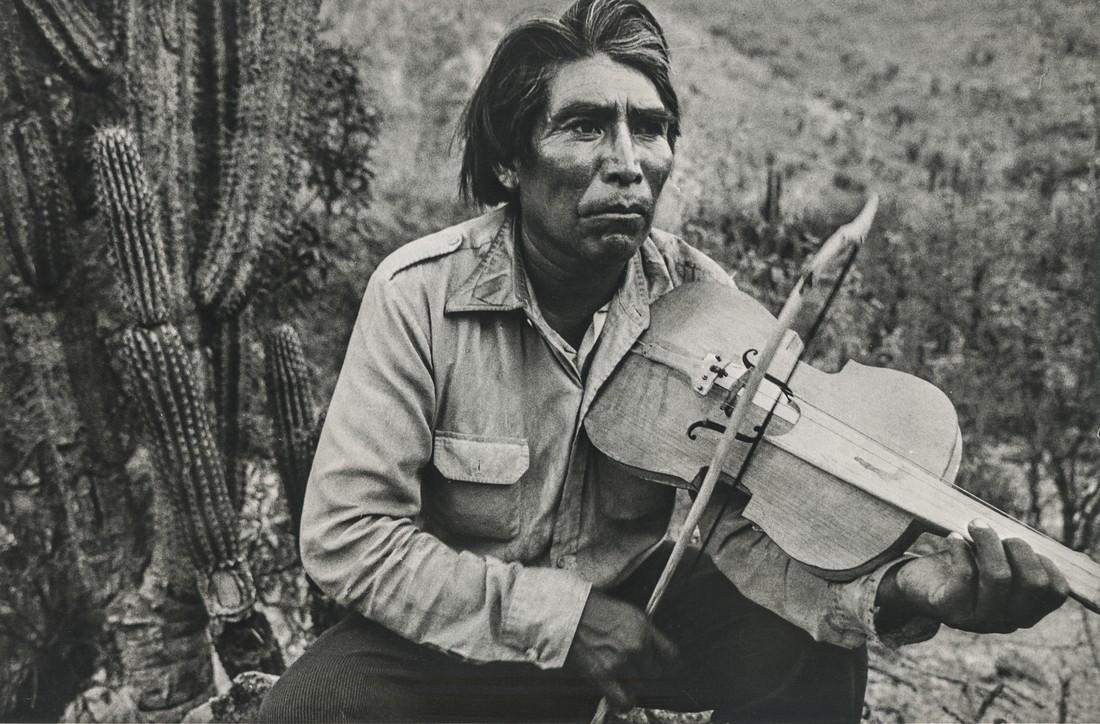 SEBASTIAO SALGADO - Easter in Tarahumara, Mexico, 1984: Artist: Sebastiao Salgado Title: Easter in Tarahumara, Mexico, 1984 Medium: Photo Litho, 1999, Italy Dimensions: 9.65x6.35" Heat Wax Mounted on 11x14" Conservation Board Sebastiao Salgado is a Brazili