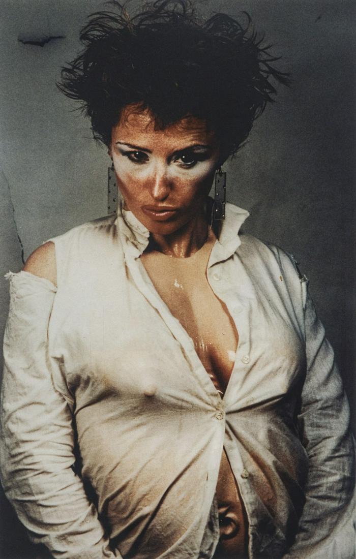 CINDY SHERMAN - Untitled: Artist: Cindy Sherman Title: Untitled Medium: Photo Litho, 2009, USA Dimensions: 5.5x8.6" Heat Wax Mounted on 8.5x11" Conservation Board Cindy Sherman is an American photographer known for her concept