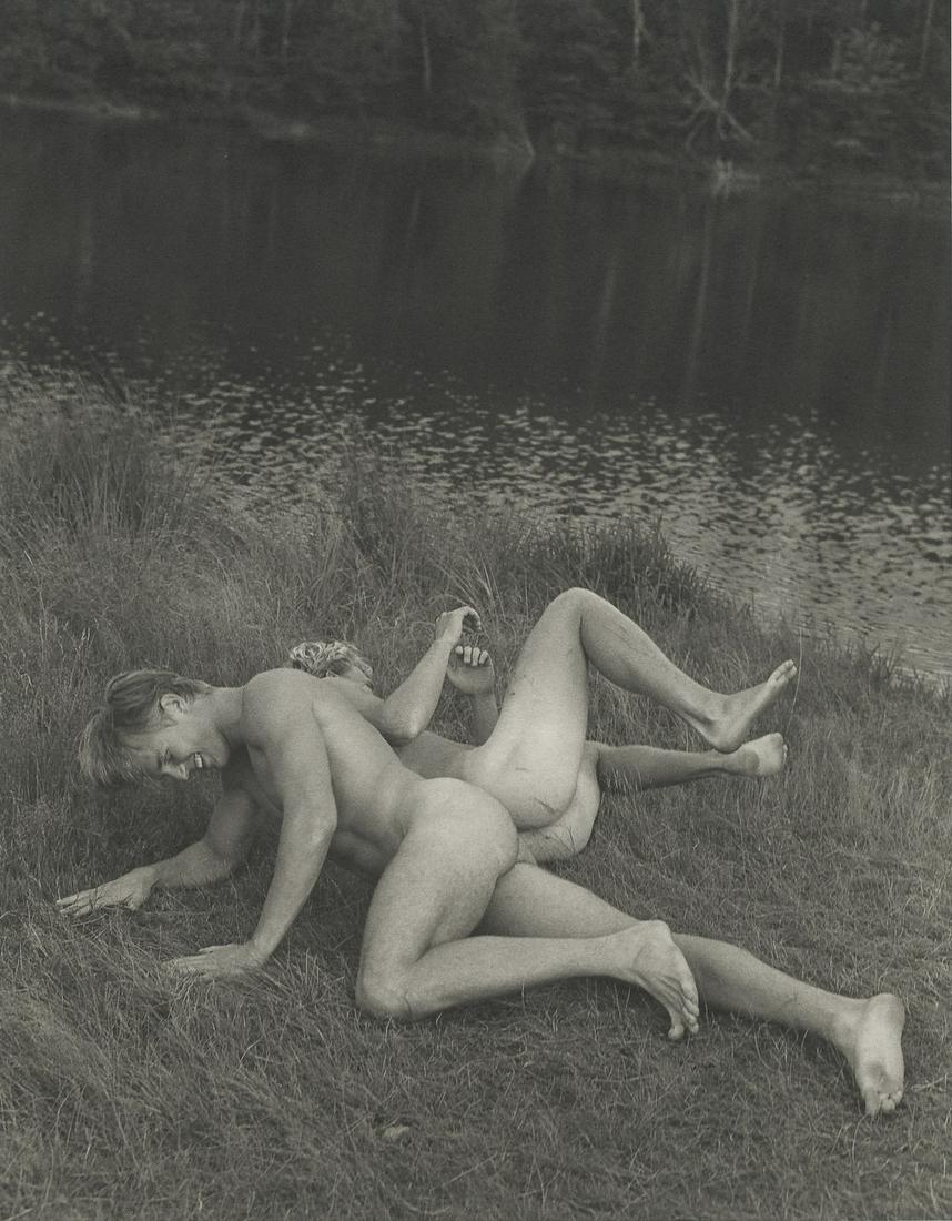 BRUCE WEBER - Jason and Christian, on the Island (1 of 1)