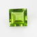 1.49 Ctw Natural Pakistan Peridot Square Cut