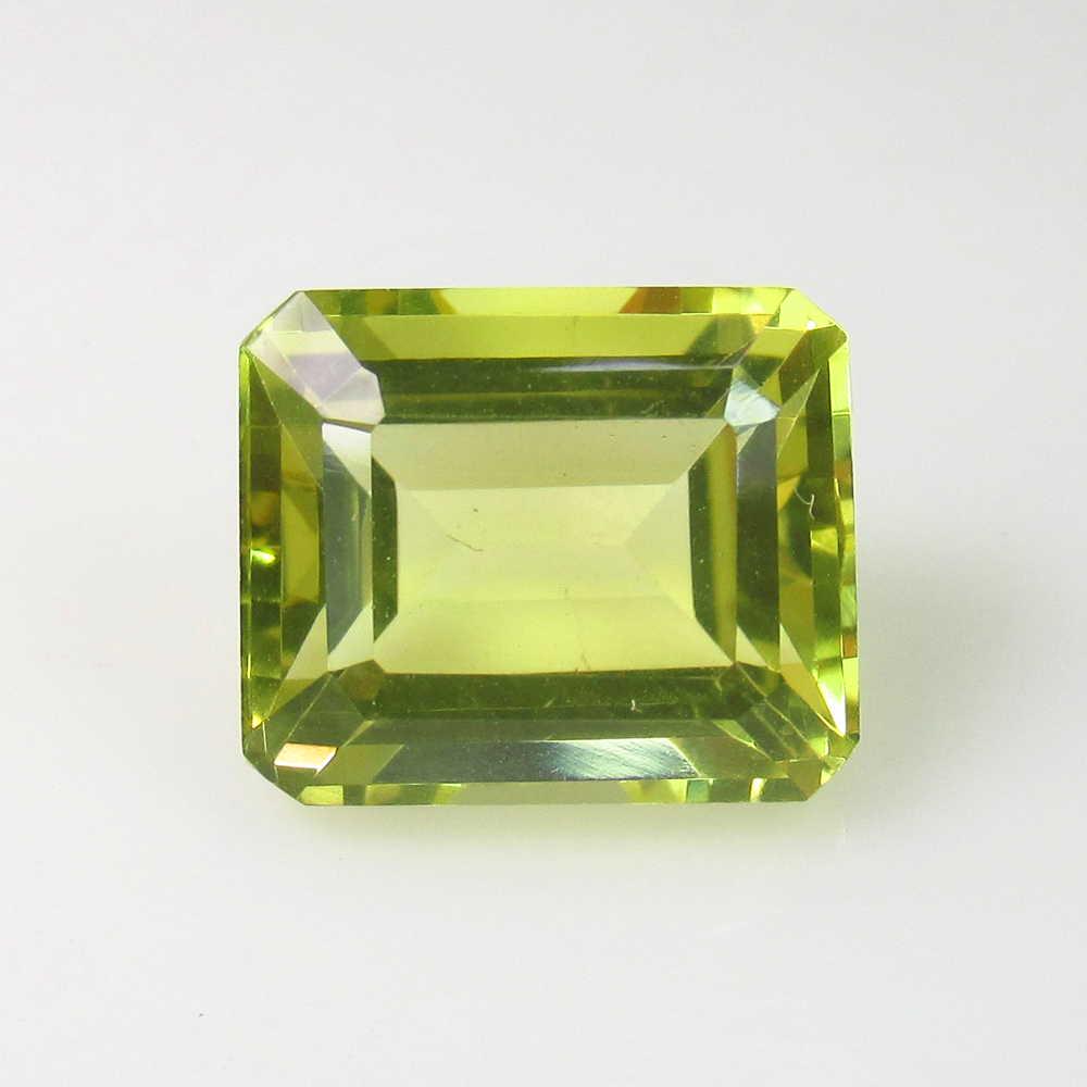 6.63 Ct Genuine Lemon Quartz Octagon Cut: No Reserve! Title: 6.63 Ct Genuine Lemon Quartz Octagon Cut Stone Clarity: VVS Gemstone: Natuarl Lemon Quartz Carat Weights: 6.63 Size/Dimensions: 12.00 x 10.10 x 7.50 mm Top Quality Luster / Excellen