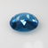 3.92 Ct Genuine Blue Topaz Oval Cut - 2