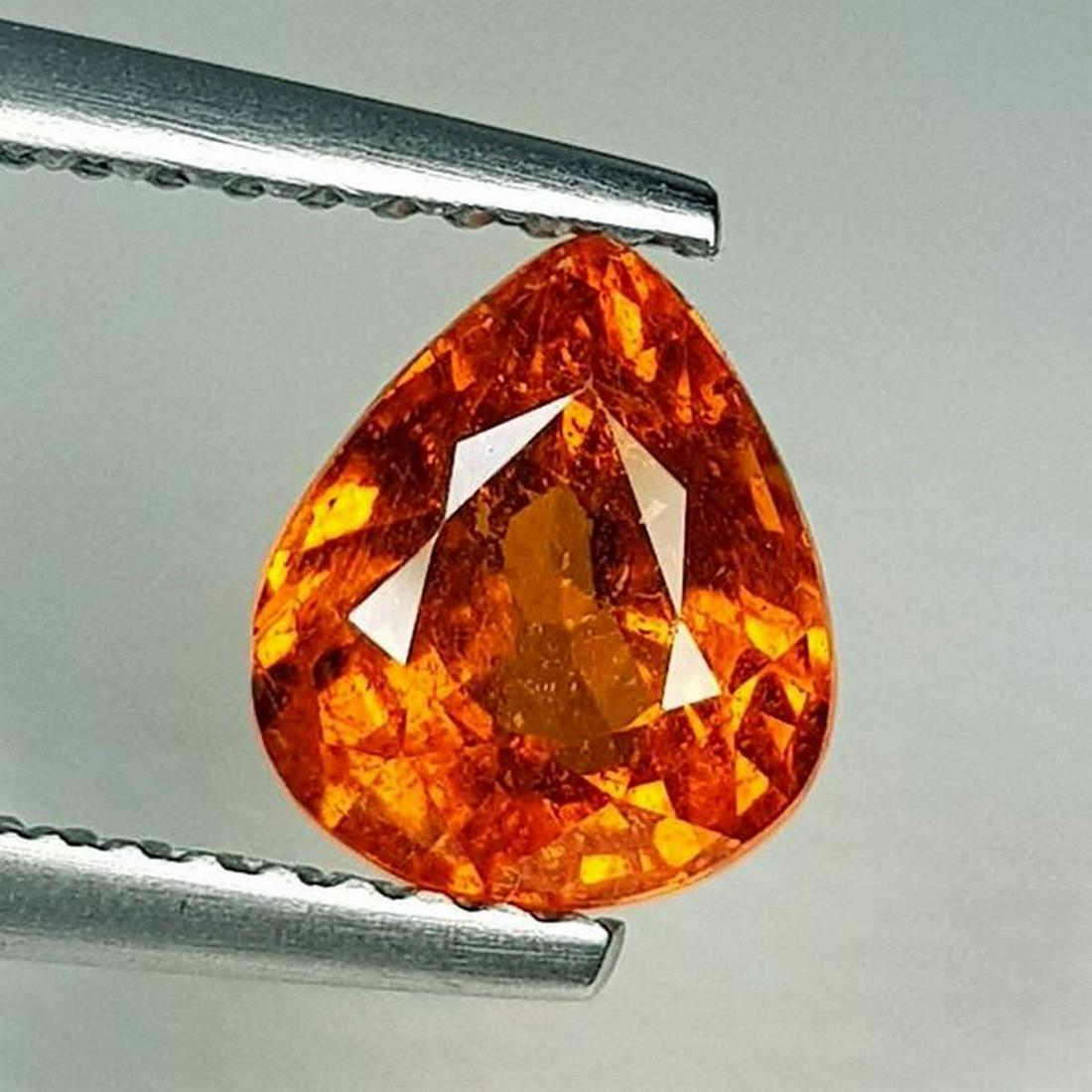 1.79 ct Natural Sphene Pear Cut (1 of 6)