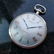 TIFFANY & CO Rare Platinum 14736 Pocket Watch 45mm, - 3