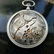 TIFFANY & CO Rare Platinum 14736 Pocket Watch 45mm, - 7