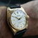 Men's Rolex Oyster Perpetual 18K Gold Bubble Back - 11