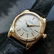 Men's Rolex Oyster Perpetual 18K Gold Bubble Back