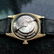 Men's Rolex Oyster Perpetual 18K Gold Bubble Back - 9
