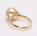 14 kt. Yellow Gold - 10x11mm Golden South Sea Pearl - - 5
