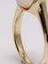 14 kt. Yellow Gold - 10x11mm Golden South Sea Pearl - - 8
